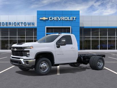 New 2025 Chevrolet Silverado 3500 W/T w/ WT Convenience Package