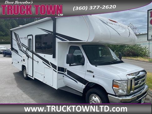 Used 2022 Ford E-450 and Econoline 450 Super Duty w/ Motorhome Prep Package RWD image 7