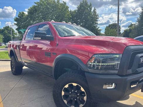 Used 2018 RAM 2500 Power Wagon w/ Leather & Luxury Group AWD/4WD image 2