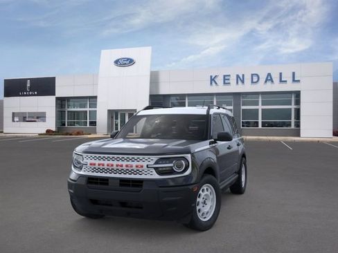 New 2025 Ford Bronco Sport Heritage AWD/4WD image 2