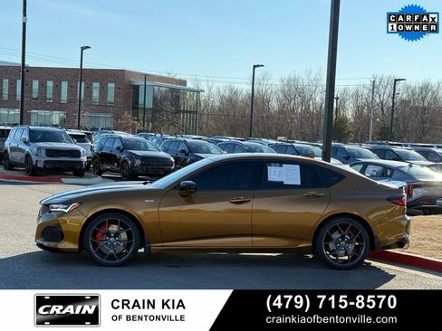 Used 2021 Acura TLX Type S image 4