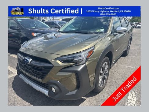 Used 2025 Subaru Outback Touring XT AWD/4WD image 1