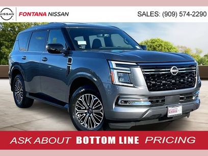 New 2026 Nissan Armada SL w/ Captain's Chari Seat Package