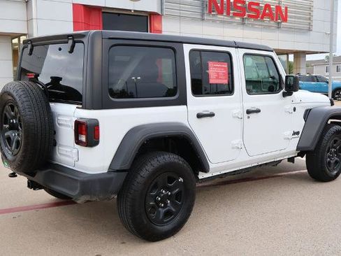 Used 2024 Jeep Wrangler Sport image 6