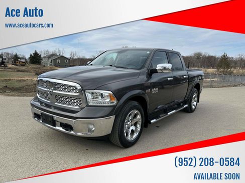 Used 2014 RAM 1500 Laramie w/ Convenience Group image 1