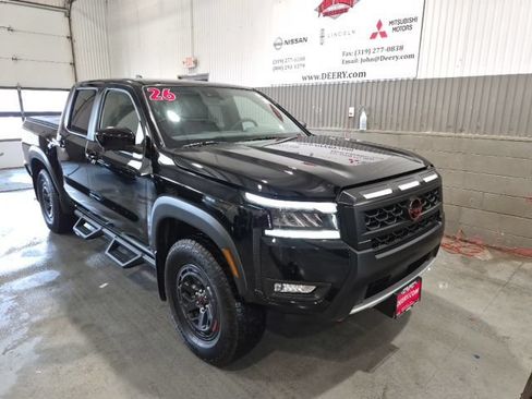 Used 2026 Nissan Frontier PRO-4X w/ Pro Premium Package AWD/4WD image 1