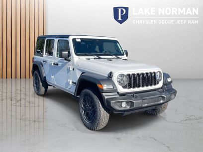 New 2026 Jeep Wrangler Unlimited Sport
