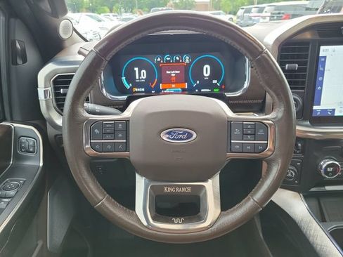Used 2021 Ford F150 King Ranch w/ Equipment Group 601A High AWD/4WD image 35