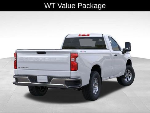 New 2026 Chevrolet Silverado 1500 W/T AWD/4WD image 5