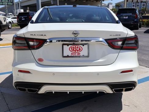 Used 2021 Nissan Maxima Platinum w/ Sport Mat Group FWD image 6