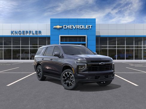 New 2026 Chevrolet Tahoe RST AWD/4WD image 1