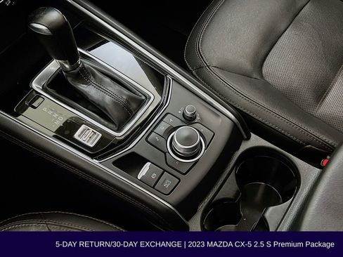 Used 2023 MAZDA CX-5 AWD 2.5 S w/ Premium Package image 23