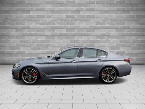 Used 2022 BMW M550i xDrive M550i xDrive w/ Premium Package image 8