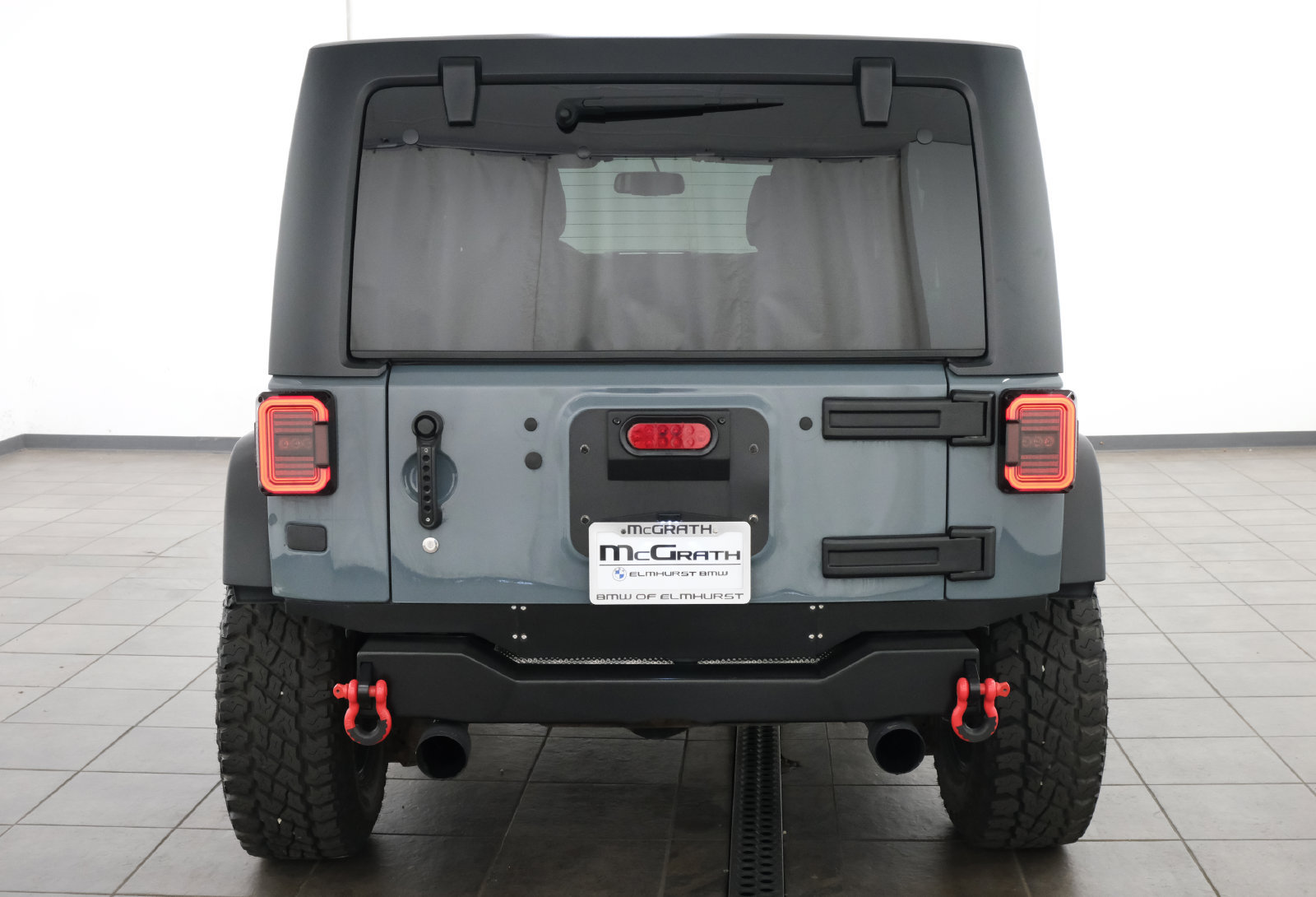 Used 2015 Jeep Wrangler Unlimited Sport w/ Quick Order Package 24S AWD/4WD image 6
