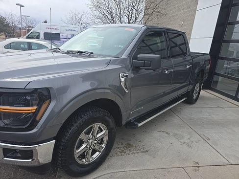 Used 2024 Ford F150 XLT w/ Mobile Office Package AWD/4WD image 4