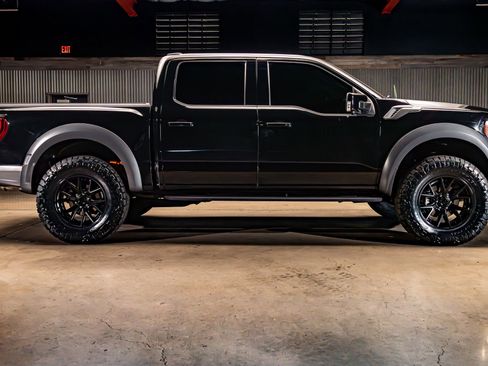 Used 2023 Ford F150 Raptor w/ Blue Interior Package AWD/4WD image 10