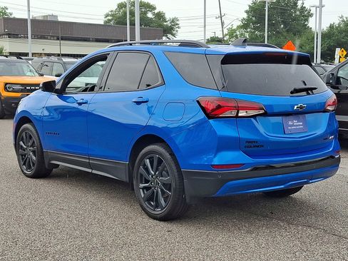 Used 2024 Chevrolet Equinox RS w/ RS Leather Package AWD/4WD image 7
