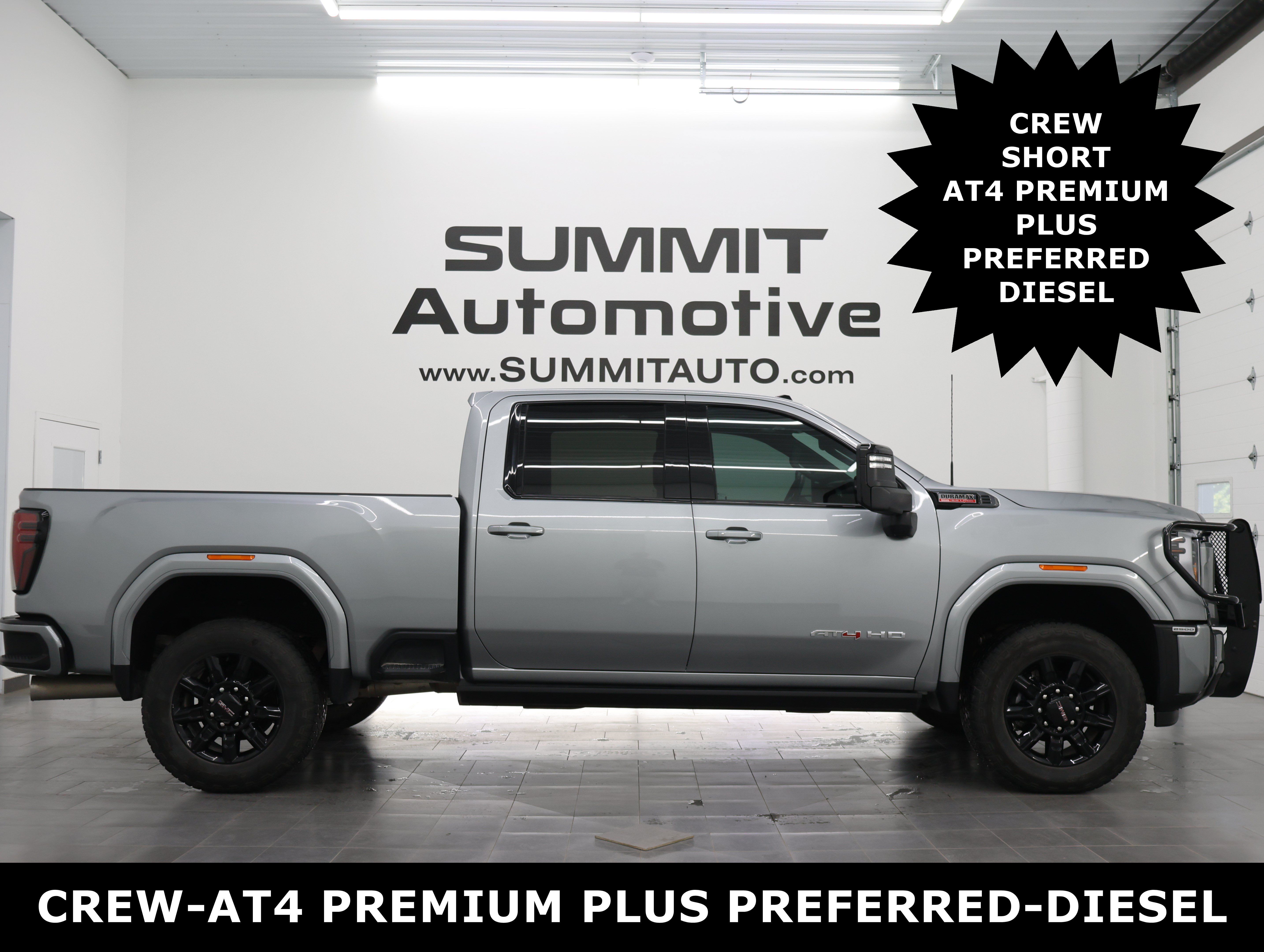 Used 2025 GMC Sierra 2500 AT4 w/ AT4 Premium Plus Package AWD/4WD image 1