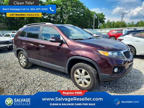 Used 2012 Kia Sorento LX w/ Convenience Pkg FWD image 5
