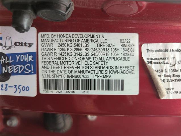 Used 2022 Honda Passport TrailSport image 25
