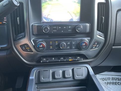 Used 2017 Chevrolet Silverado 1500 LTZ w/ Sport Package AWD/4WD image 10