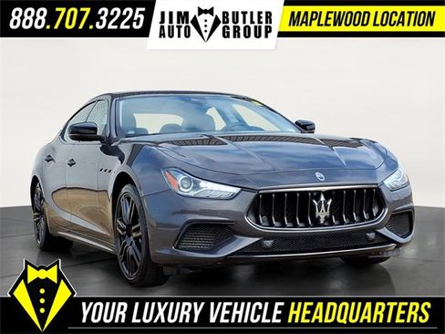 Used 2021 Maserati Ghibli S Q4 image 6
