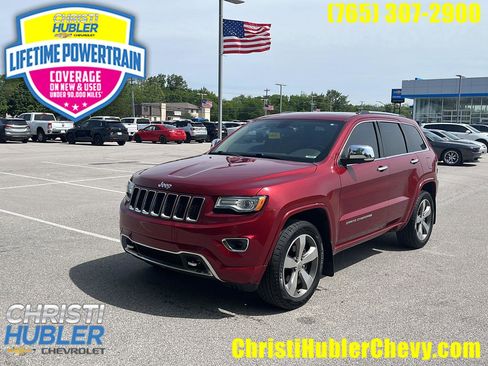 Used 2015 Jeep Grand Cherokee Overland AWD/4WD image 1