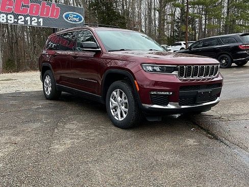 Used 2021 Jeep Grand Cherokee L Limited image 1