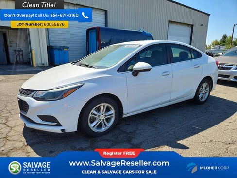 Used 2018 Chevrolet Cruze LT w/ Convenience Package FWD image 1