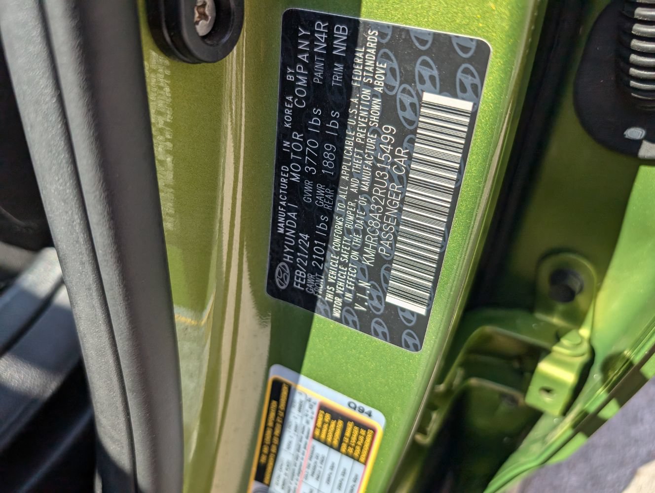 Used 2024 Hyundai Venue SEL FWD image 25
