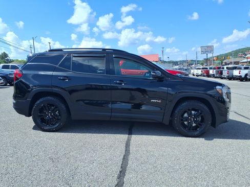Used 2023 GMC Terrain AT4 w/ Infotainment Package II AWD/4WD image 7