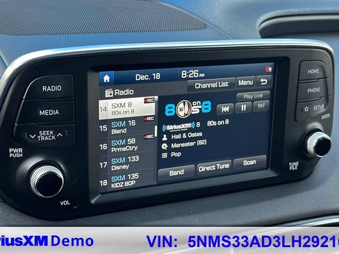 Used 2020 Hyundai Santa Fe SEL w/ Convenience + Premium Package image 40