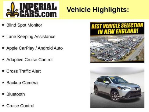 Used 2024 Toyota Corolla Cross AWD Hybrid image 8