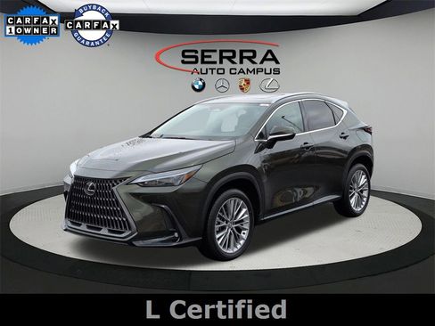 Used 2025 Lexus NX 350 AWD w/ Cold Area Package image 1