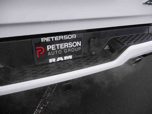 Used 2025 RAM 1500 Laramie w/ Sport Appearance Package image 11