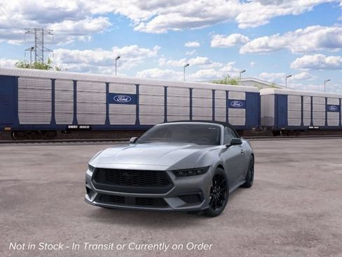 New 2026 Ford Mustang Convertible RWD image 2