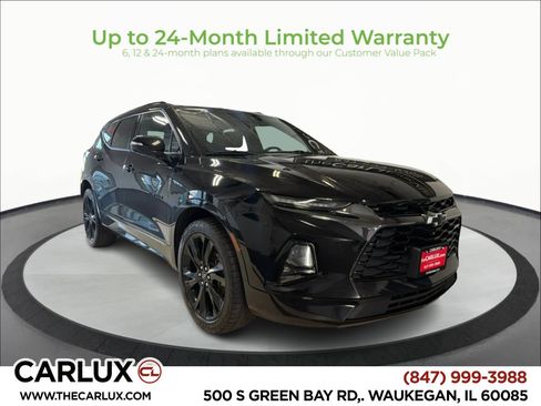 Used 2020 Chevrolet Blazer RS AWD/4WD image 1