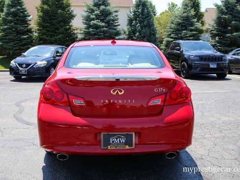 Used 2010 INFINITI G37 x Sedan w/ Premium Pkg AWD/4WD image 7