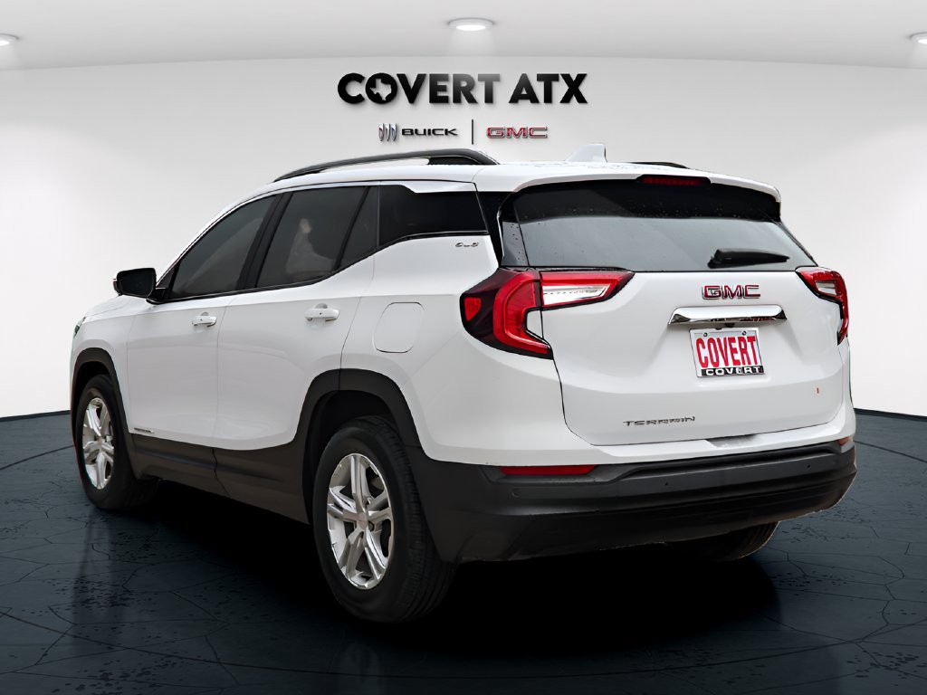 Used 2022 GMC Terrain SLE w/ Driver Convenience Package FWD image 5