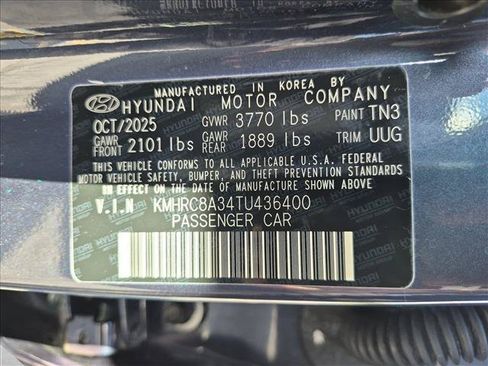 Certified 2026 Hyundai Venue SEL FWD image 24