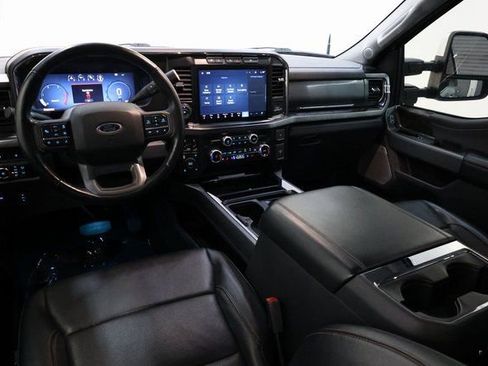 Used 2023 Ford F350 Lariat w/ Lariat Ultimate Package AWD/4WD image 87
