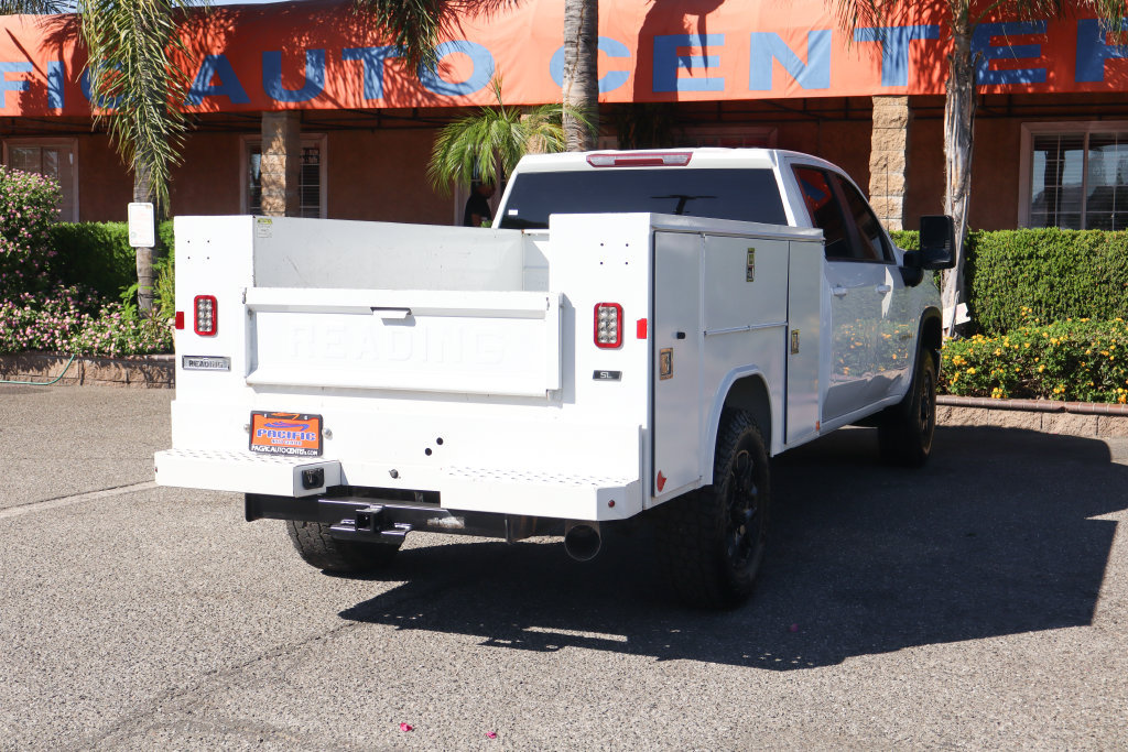 Used 2022 Chevrolet Silverado 2500 LT w/ Convenience Package AWD/4WD image 10