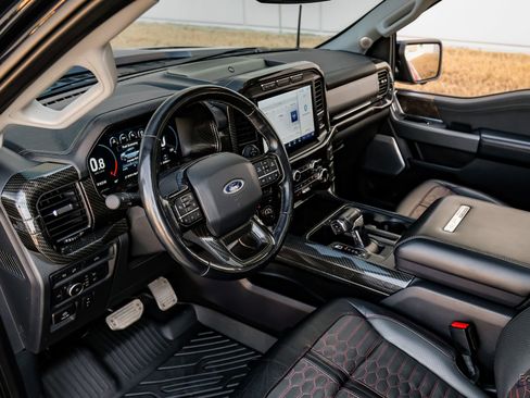 Used 2021 Ford F150 Lariat w/ Equipment Group 502A High image 44