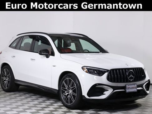 Certified 2025 Mercedes-Benz GLC 43 AMG GLC 43 AMG image 1