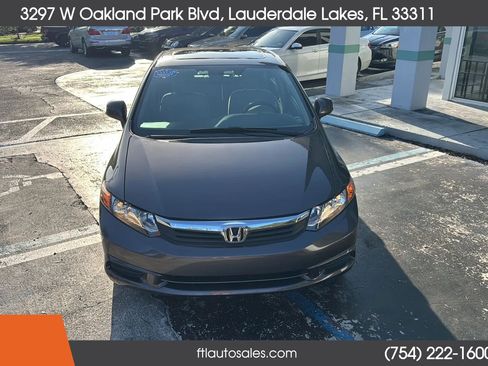 Used 2012 Honda Civic LX image 4