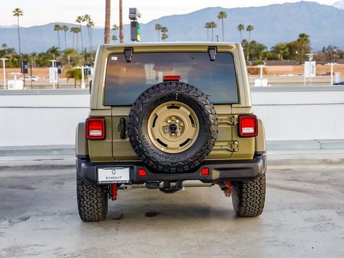 New 2026 Jeep Wrangler Unlimited Sport AWD/4WD image 8