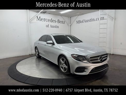 Certified 2017 Mercedes-Benz E 300 image 1