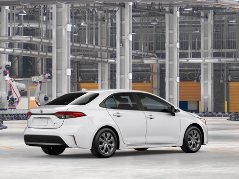 New 2027 Toyota Corolla Hybrid Sedan FWD image 10