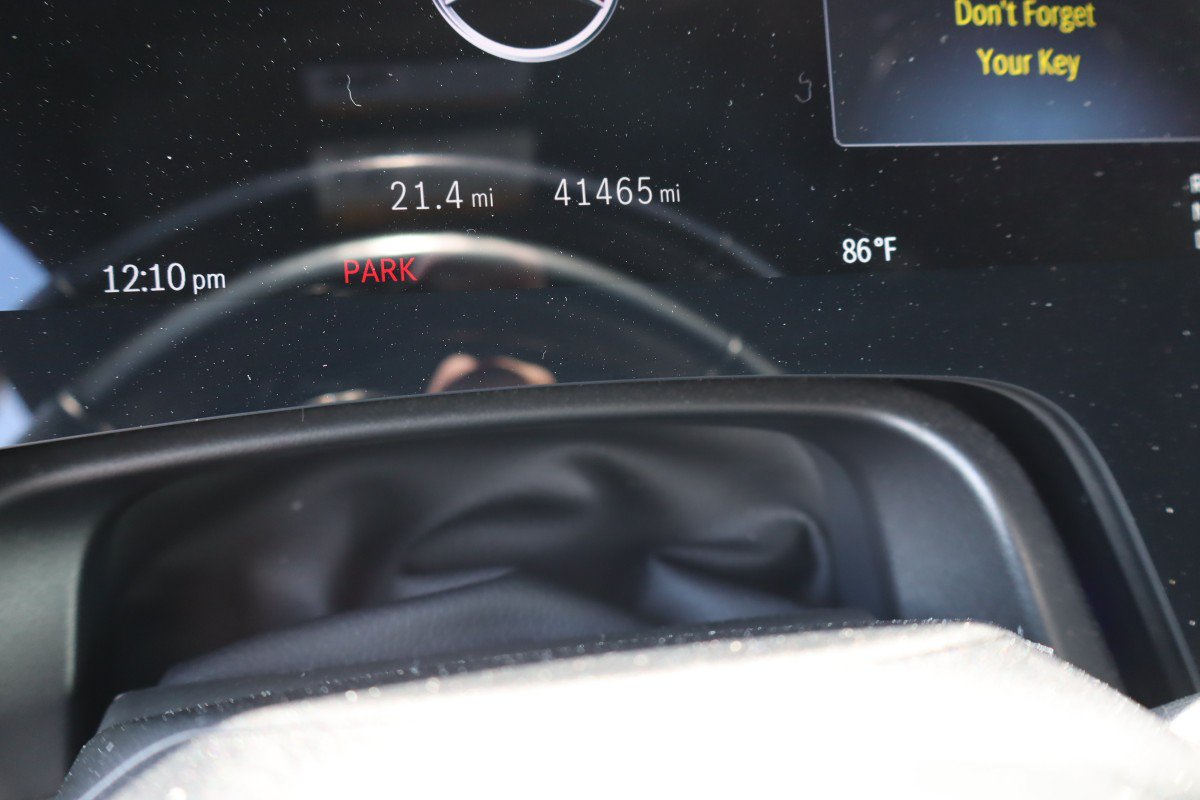 Used 2024 Mercedes-Benz EQE AMG 4MATIC SUV image 11
