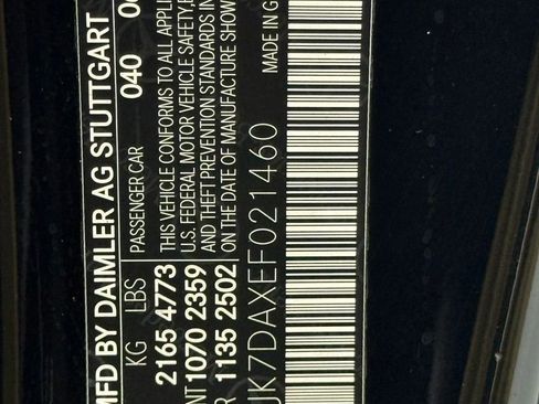 Used 2014 Mercedes-Benz SL 550 image 79